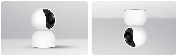 Bezprzewodowa kamera wewnetrzna Xiaomi 360 stopni w trybie nocnym IR