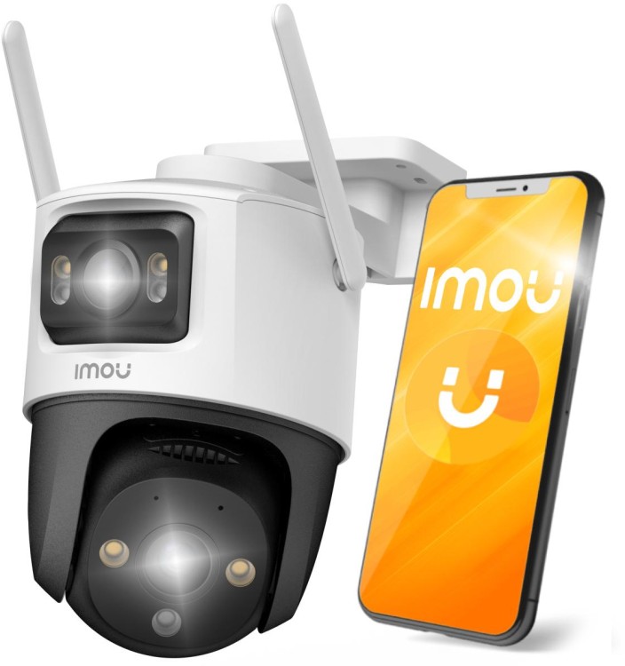 amera IP Imou Cruiser Dual 10MP 5MP plus 5MP z dwoma obiektywami do monitoringu domu i posesji
