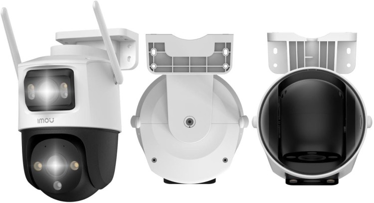 Kamera IP Imou Cruiser Dual 10MP z dwoma obiektywami do skutecznego monitoringu domu, działki i posesji.