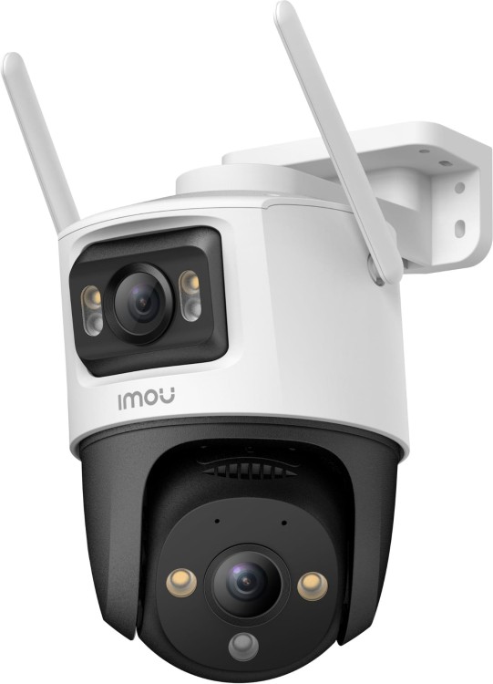 Kamera IP Imou Cruiser Dual 10MP z dwoma obiektywami do skutecznego monitoringu domu, działki i posesji.