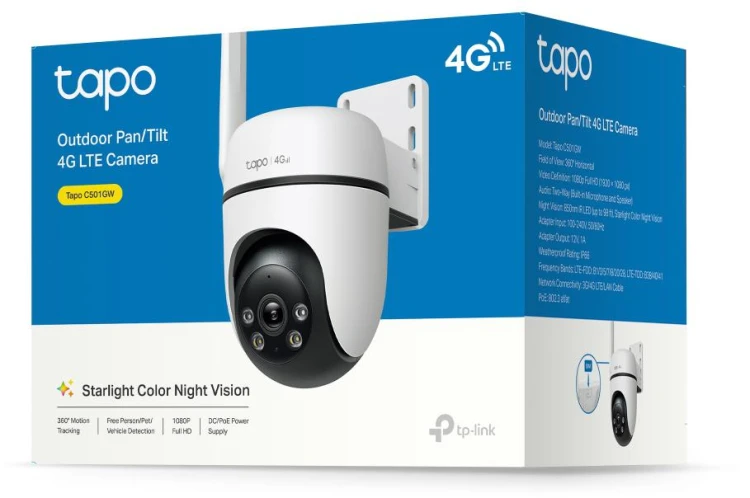 Kamera Tapo C501GW z gniazdem Nano SIM