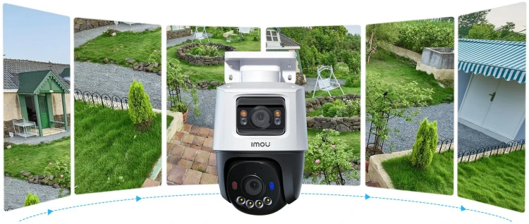 Kamera Imou Cruiser Dual 10MP widok z przodu