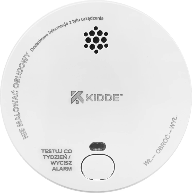 Kidde 2030-DSR3 czujka dymu z sensorem 10 lat