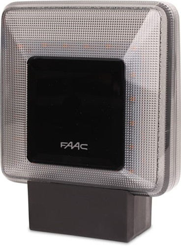Lampa ostrzegawcza LED FAAC XLED do automatyki bramowej
