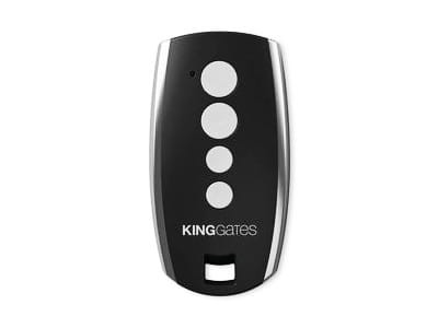 Pilot do bramy KING STYLO4K czarny, 4-kanałowy, 433,92 MHz