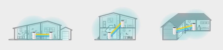 TP Link Deco E4 3 pack domowy system Wi Fi Mesh