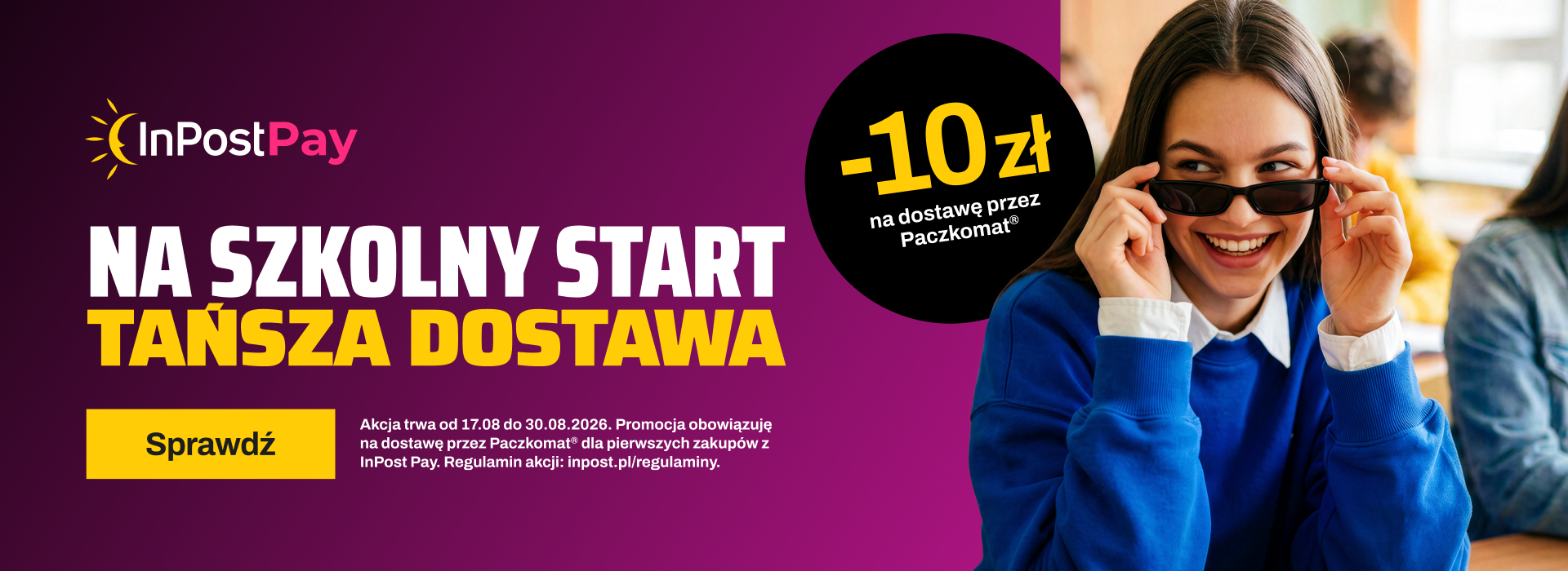 Tańsza dostawa inpost